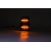 Wing mirror sequential LED indicator repeater lamps smoke. Fiat Ducato, Citroen Relay, Peugeot Boxer 2007 to 2021